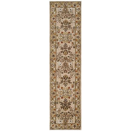 Gold 2'3 x 9' Ivory Safavieh Total Performance Collection TLP721A Hand-Hooked Oriental Runner Gold 2'3 x 9' Ivory Safavieh Total Performance Collection TLP721A Hand-Hooked Oriental Runner